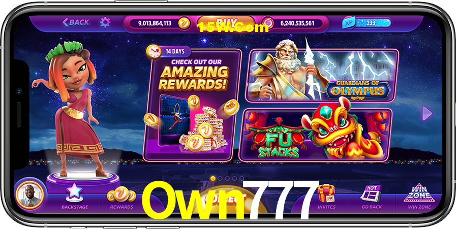 Bonus Features Own777