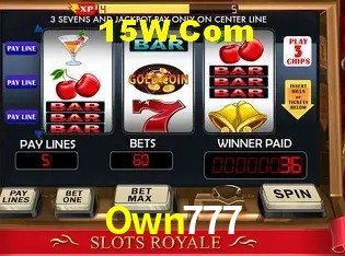Welcome Bonus Own777